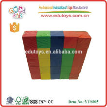 Wholesale Teaching Resource Educational Promotion Toys Wooden Color Cube